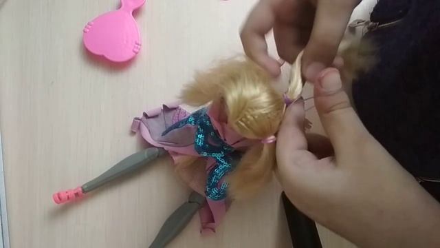 Прическа для барби смотреть онлайн
