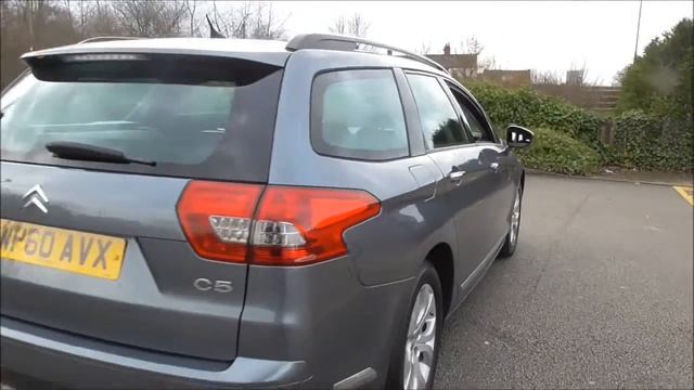 Citroen C5 2.0 HDI 16V VTR  Nav [160] 4dr Auto U73738