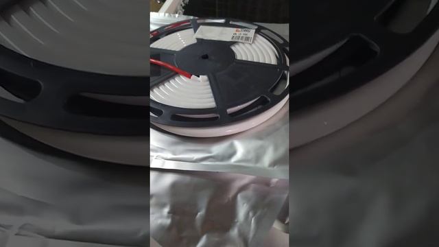 Термо стойкая светодиодная лента для бани и сауны. смотреть онлайн