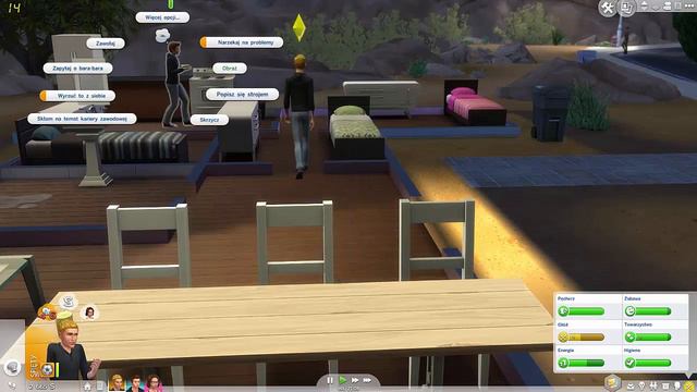 THE SIMS 4 WITAJ W PRACY!#2 Rozgrywka na całego :D смотреть онлайн