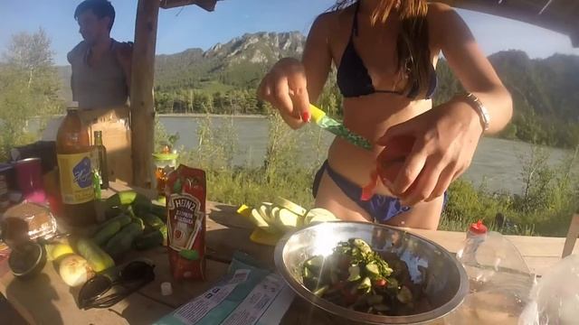 Путешествие на Алтай часть 2 (Катунь,база Бийка, дорога на Монголию) смотреть онлайн