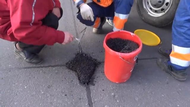 Астана холодный асфальт