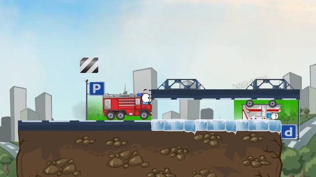 Vehicles III: Car Toons! -- Level 28 Walkthrough смотреть онлайн