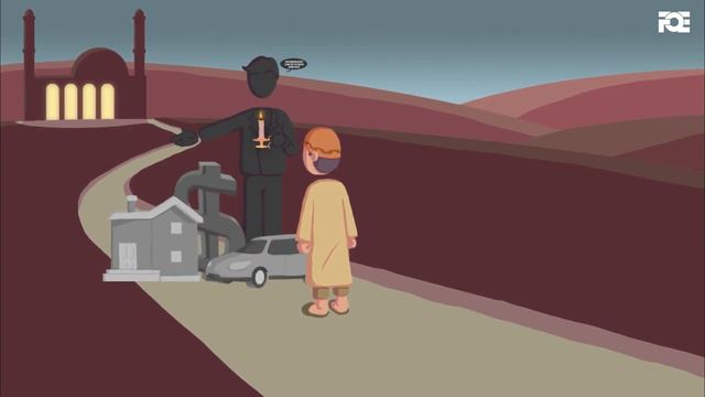 Как атакует шайтан - Нуман Али Хан | Иллюстрация #freequraneducation