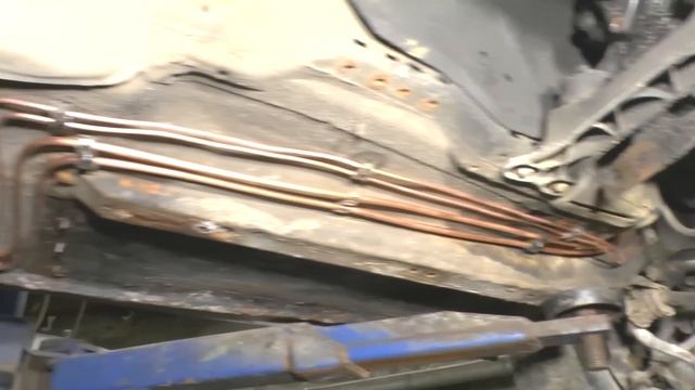 Бмв Е34 Увеличиваем вылет колес.Шире колея смотреть онлайн