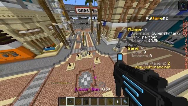 Minecraft GTA 5 Server Showcase [The New GTA MC] смотреть онлайн