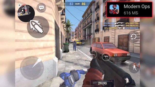 СРАВНЕНИЕ CRITICAL OPS VS MODERN OPS / GRAF смотреть онлайн