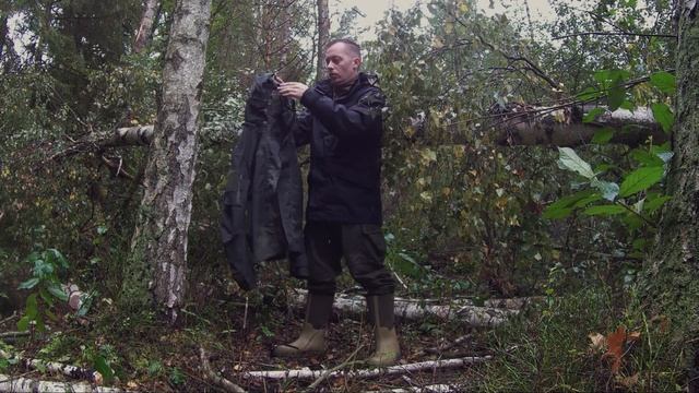 Wybieramy kurtkę PRZECIWDESZCZOWĄ do lasu, survivalu i bushcraftu смотреть онлайн