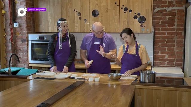 Тесто встречи / Бурятское землячество «Амисхал – Дыхание» / 21.12.23 смотреть онлайн