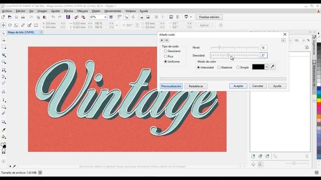 Tutorial CorelDRAW X7 - EFECTO VINTAGE смотреть онлайн