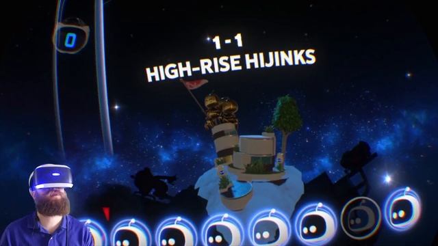 Astro Bot Rescue Mission - Gameplay - first impressions - BEST VR GAME PLAYSTATION смотреть онлайн