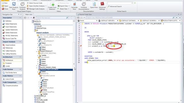 Find References to a Column in Oracle Database Code смотреть онлайн