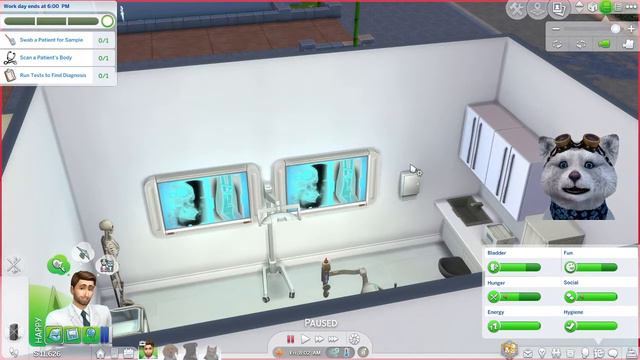 Sims 4 How To Edit Willow Creek Hospital + Tour смотреть онлайн