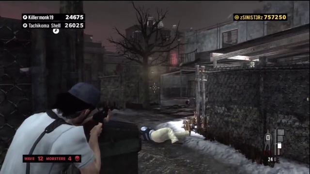 Max Payne 3 Dead Men Walking DLC: Hoboken Alleys Map Gameplay смотреть онлайн