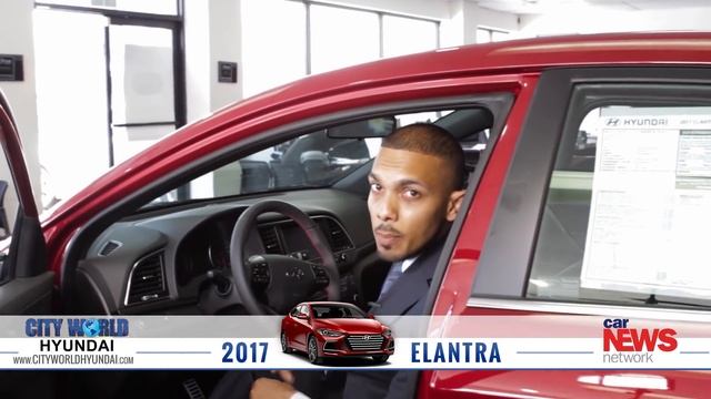 2017 Elantra Car News Review by City World Hyundai | Bronx New York NY White Plains Yonkers смотреть онлайн