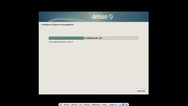 Como instalar un debian 9 смотреть онлайн