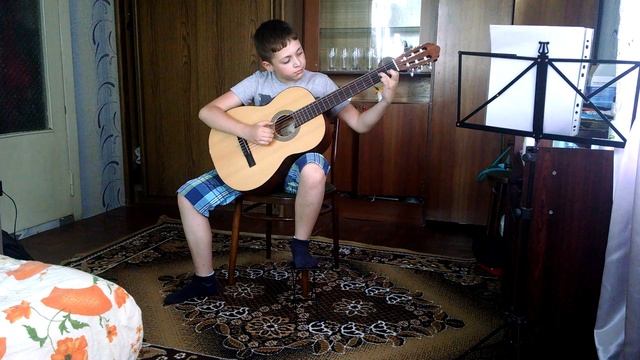 Первокласник муз. школы.Танго С. Воронцов (Tango Voroncov ) смотреть онлайн