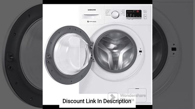 Samsung 6.5 Kg 5 Star Automatic Inverter Washing Machine with Eco Bubble Technology WW65R20EKMW/TL смотреть онлайн