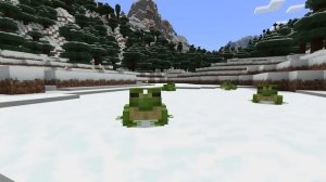 Minecraft 1.19: Тайные звуки и сказочные Лягушки | Перевод Nerkin