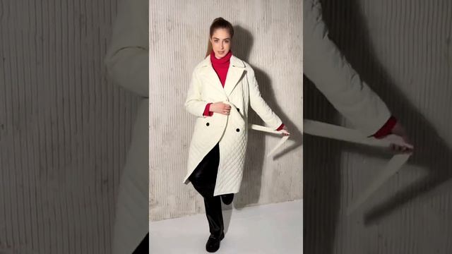 Пальто бежевое 050￼ смотреть онлайн