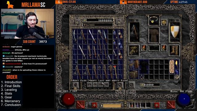 [GUIDE] Diablo 2 Resurrected - LIGHTNING SORCERESS смотреть онлайн