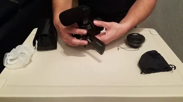 Andoer 4K 1080P 48MP WiFi Digital Video Camera Unboxing / Review