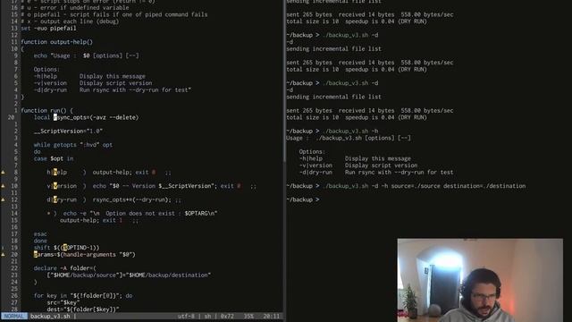Learning Bash Best Practices - 03 // The problems with bash functions, parsing a CSV, unit testing смотреть онлайн