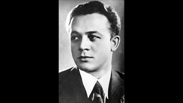 Балакирев Баркарола Сергей Лемешев смотреть онлайн