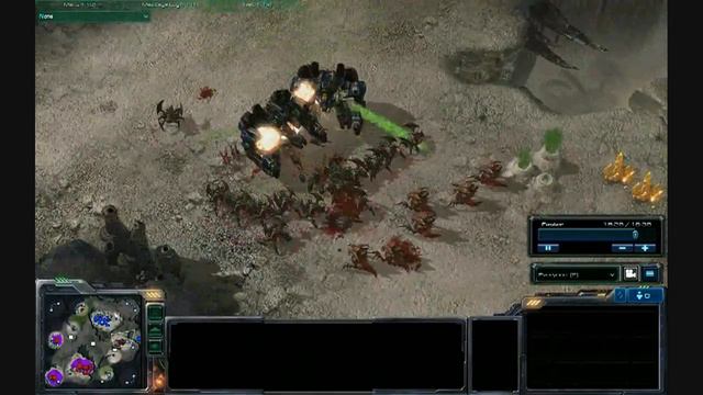 Pt.2/2 Starcraft 2 Beta Commentary Welp v Revoked(HD) смотреть онлайн