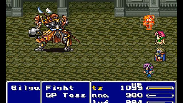 Final Fantasy V SNES - #22 Gilgamesh смотреть онлайн