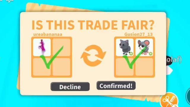 trading from COMMON to MEGA on alt account! roblox adopt me episode 1 ? смотреть онлайн