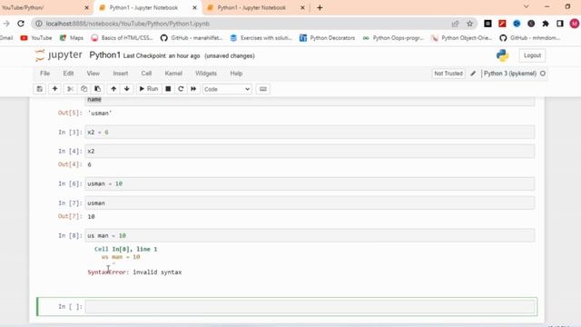 Mastering Python Variables and Comments | Urdu/Hindi tutorial # 3 смотреть онлайн