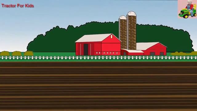 Tractor Tale Video For Kids - Трактор Сказка для детей Видео смотреть онлайн