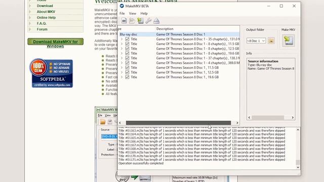 Rip Your BluRay Discs to Your PC! Easy Step by Step Tutorial! смотреть онлайн