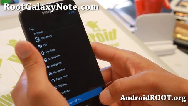 Carbon ROM Android 4.3.1 for Galaxy Note! смотреть онлайн