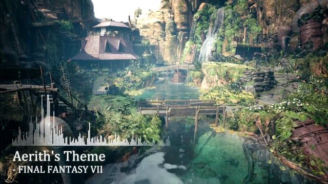 FINAL FANTASY VII - Aerith's Theme｜LoFi & Chill MIX смотреть онлайн