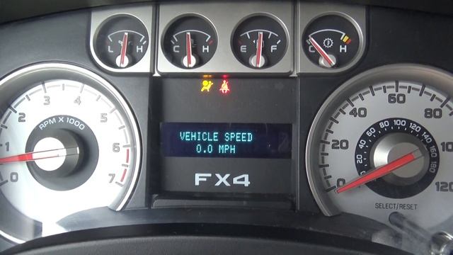 Hidden Digital Speedometer In All Ford Vehicles смотреть онлайн