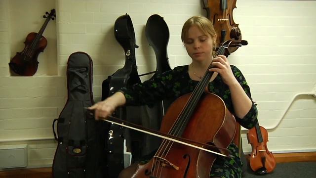 Scales Workshop - Cello Grade 2 - B Flat Major: 1 Octave, Single Bows смотреть онлайн