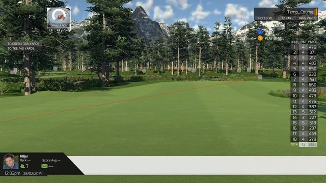 The Golf Club Tutorial - Changing the Lighting смотреть онлайн