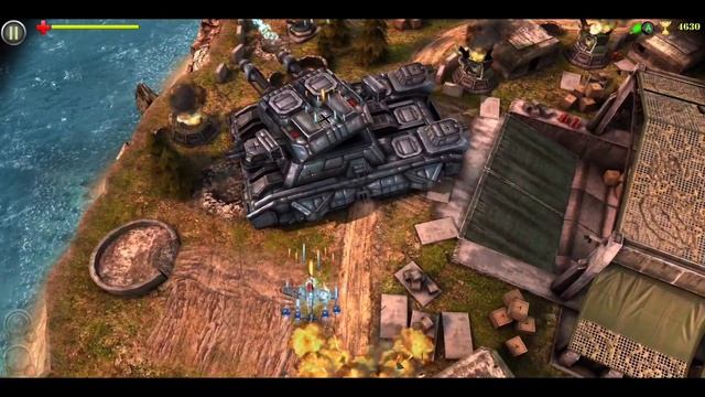 AirAttack 2 - WW2 Airplanes Shooter - Gameplay Part 4 (Mission 16 - 19)