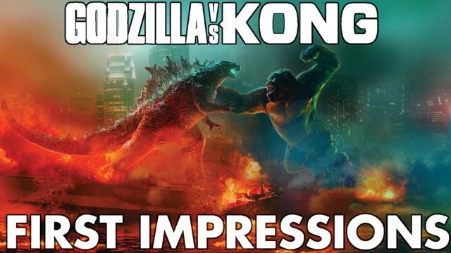 Godzilla vs. Kong | First Impressions (SPOILERS) смотреть онлайн
