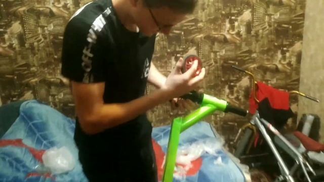 новий самокат смотреть онлайн
