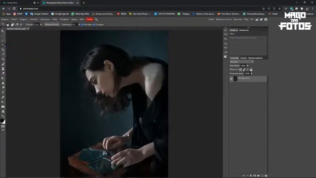 Entenda a diferença entre o PHOTOPEA vs PHOTOSHOP смотреть онлайн
