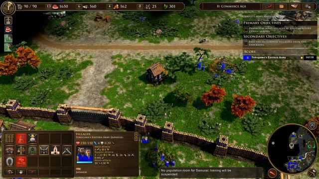 Age of Empires 3 Definitive Edition - Campaign Japan, Mission 2: Uprising! смотреть онлайн