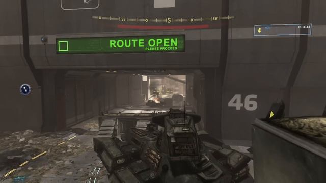 Halo MCC - ODST Speedrun (Part 3: Kizingo Boulevard) - Nagato Makes Moving Easy - Achievement Guide смотреть онлайн