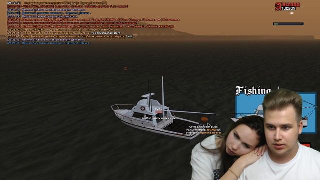 ДЕВУШКА УКРАЛА АККАУНТ ЧТОБЫ ПОДНЯТЬ БАБЛА | ARIZONA RP (GTA SAMP) смотреть онлайн