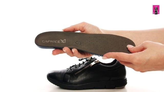 3697634 Видеообзор I Женские кеды CAPRICE PEGGY смотреть онлайн