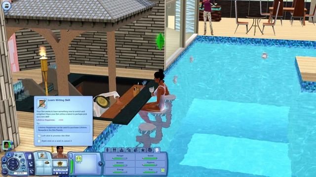 Playing the LAGGIEST Expansion in the Sims 3?! смотреть онлайн