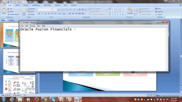 Oracle Fusion Cloud Financials Training | 1st Session смотреть онлайн