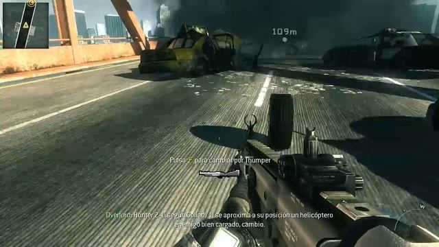 CoD Modern Warfare 2 - Nvidia 450 GTS Gameplay - Maxed out смотреть онлайн